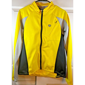 Pearl Izumi Kill Bill Colorway Yellow/Black Cycling Jacket Mens Size L